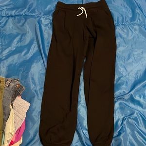 Old navy sweat pants size 10-12